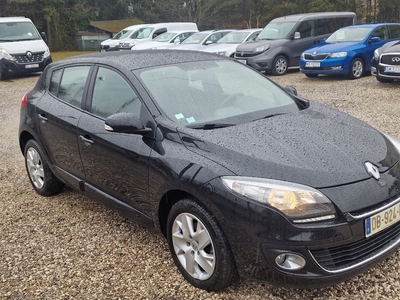 Renault Megane III Hatchback Facelifting 1.5 dCi 90KM 2013