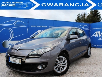 Renault Megane III Hatchback Facelifting 2013 dCi 110KM 2013