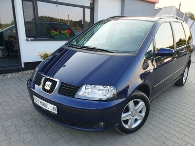 Seat Alhambra I (7MS) Minivan Facelifting 2.0 TDI 140KM 2007