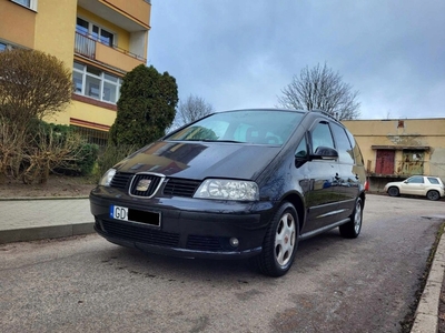 Seat Alhambra I (7MS) Minivan Facelifting 2.0 TDI 140KM 2009