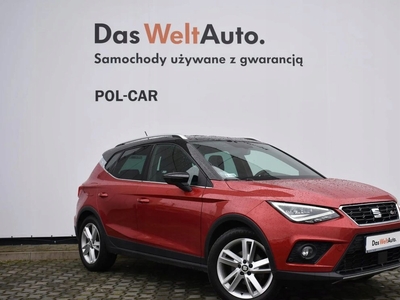 Seat Arona Crossover 1.0 EcoTSI 110KM 2020