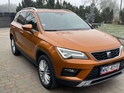 Seat Ateca SUV 1.4 EcoTSI 150KM 2017