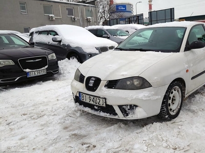 SEAT Ibiza IV 1.4 69KM van Faktura VAT 23%