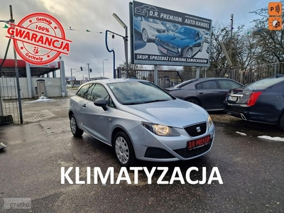 SEAT Ibiza V 1.2 Benzyna 70 KM, Klimatyzacja, Isofix, Dwa Klucze, Po Dużym Serwis