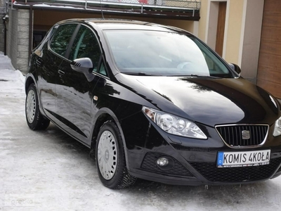 SEAT Ibiza V Podgrzewane fotele - Polecam - GWARANCJA - Zakup Door To Door