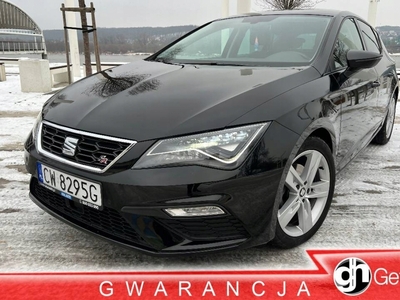 Seat Leon III Hatchback Facelifting 1.4 TSI 125KM 2018