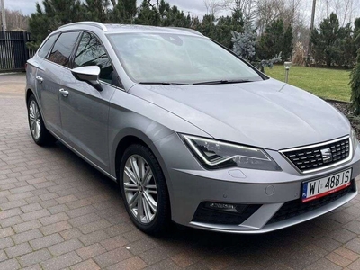 Seat Leon III ST Facelifting 1.5 EcoTSI 150KM 2019