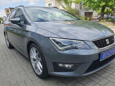 Seat Leon III X-Perience 1.4 TSI 125KM 2015