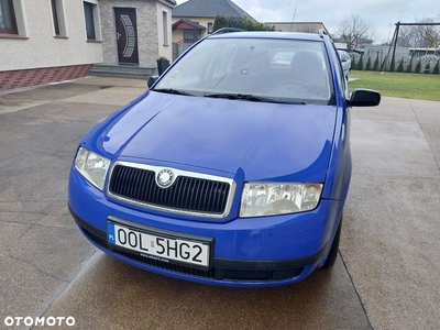 Skoda Fabia 1.4