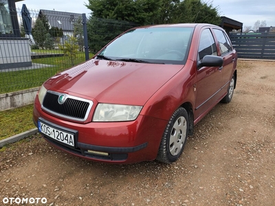 Skoda Fabia 1.2 HTP Run