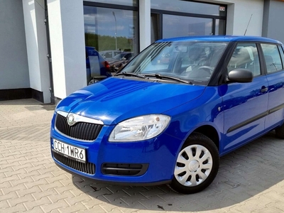 Skoda Fabia II Hatchback 1.2 i HTP 12V 70KM 2009