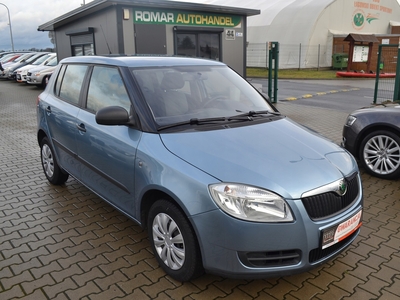 Skoda Fabia II Hatchback 1.2 i HTP 12V 70KM 2010