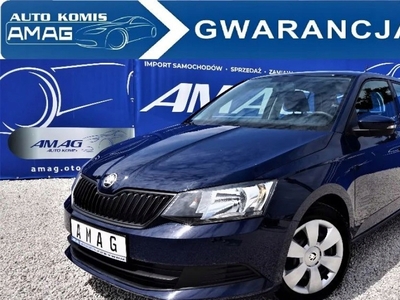 Skoda Fabia III Hatchback 1.0 MPI 60KM 2016