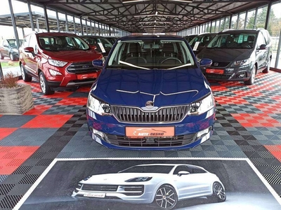 Skoda Fabia III Hatchback Facelifting 1.0 MPI 75KM 2018