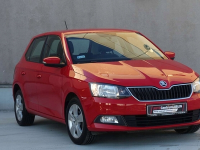 Skoda Fabia III Kombi 1.0 MPI 75KM 2018