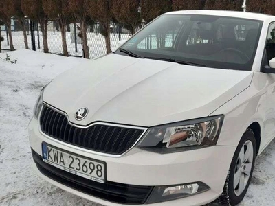 Skoda Fabia III Kombi 1.0 TSI 110KM 2018