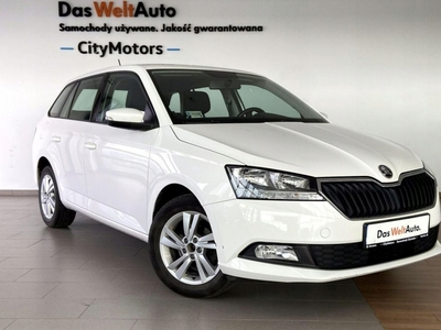 Skoda Fabia III Kombi Facelifting 1.0 TSI 95KM 2019