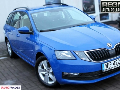 Skoda Octavia 1.0 benzyna 115 KM 2019r. (Sokołów)