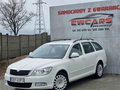 Skoda Octavia II Kombi 1.6 TDI CR DPF 105KM 2012