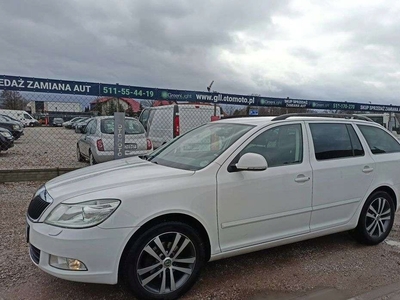 Skoda Octavia II Kombi 1.6 TDI CR DPF 105KM 2012