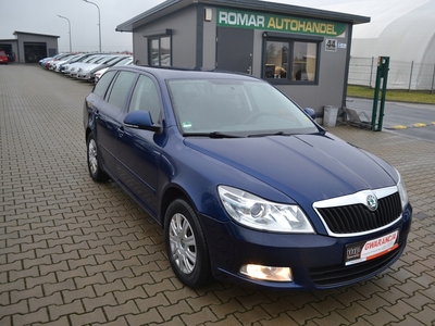 Skoda Octavia II Kombi 2.0 TDI CR DPF 140KM 2011