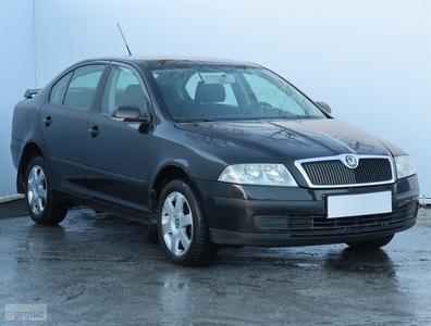 Skoda Octavia II , Salon Polska, Klima, Parktronic,ALU