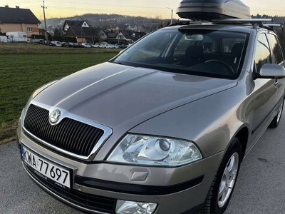 Skoda Octavia II Scout 2.0 TDI CR DPF 140KM 2006