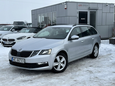 Skoda Octavia III Kombi Facelifting 1.6 TDI 115KM 2019