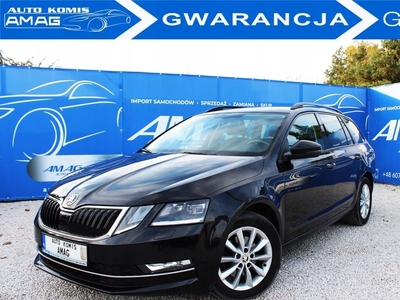 Skoda Octavia III Kombi Facelifting 2.0 TDI 150KM 2018