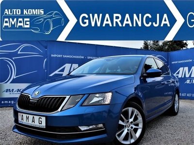 Skoda Octavia III Liftback Facelifting 1.5 TSI ACT 150KM 2018