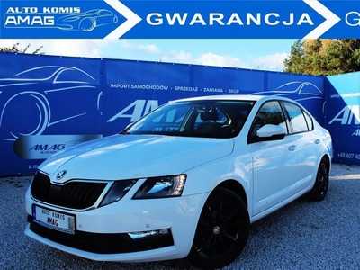 Skoda Octavia III Liftback Facelifting 1.6 TDI 115KM 2017