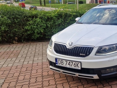 Skoda Octavia III Scout 2.0 TDI 184KM 2015