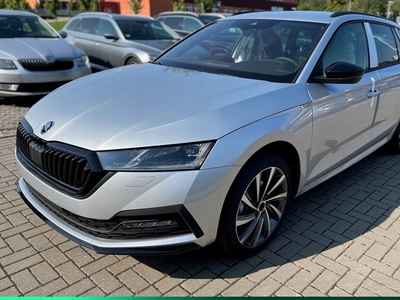 Skoda Octavia IV Liftback 1.5 TSI EVO 150KM 2024