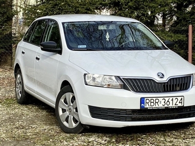 Skoda Rapid II Skoda Rapid 1.4TDI SALON POLSKA