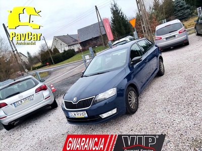 Skoda Rapid II Spaceback 1.2 TSI 90KM 2015