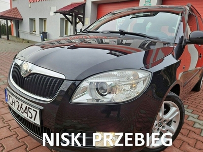 Skoda Roomster Mikrovan 1.6 i 16V 105KM 2008