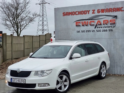 Skoda Superb II Kombi 1.8 TSI 160KM 2010