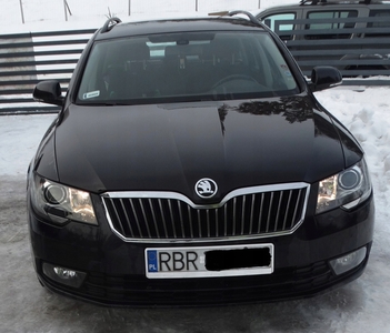 Skoda Superb II Outdoor 1.8 TSI 160KM 2014