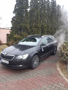 Skoda Superb II Outdoor 2.0 TDI CR DPF 170KM 2014