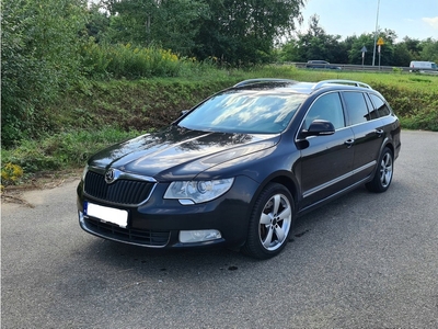 Skoda Superb II Sedan 3.6 FSI 4x4 260KM 2011