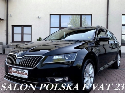 Skoda Superb III Kombi 2.0 TDI 150KM 2018