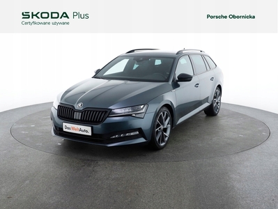 Skoda Superb III Kombi Facelifting 2.0 TDI 190KM 2020