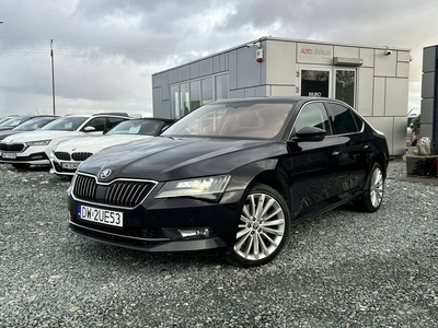 Skoda Superb III Liftback 2.0 TSI 280KM 2017