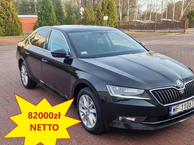 Skoda Superb III Liftback Facelifting 2.0 TSI 272KM 2019