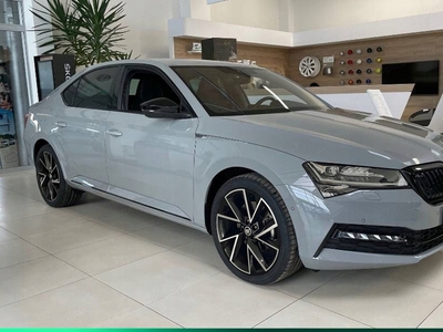 Skoda Superb III Liftback Facelifting 2.0 TSI 280KM 2023