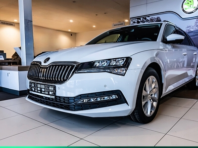 Skoda Superb III Scout 2.0 TDI SCR 200KM 2023