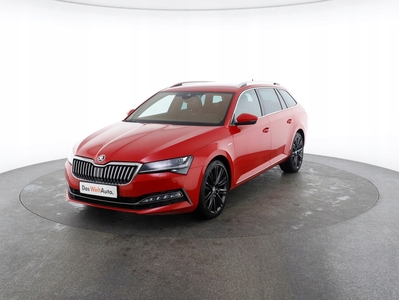 Skoda Superb III Scout 2.0 TSI 272KM 2020