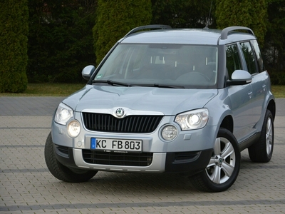 Skoda Yeti Minivan 1.8 TSI 4x4 160KM 2010