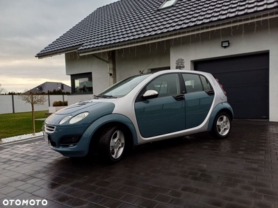 Smart Forfour passion