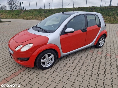 Smart Forfour passion